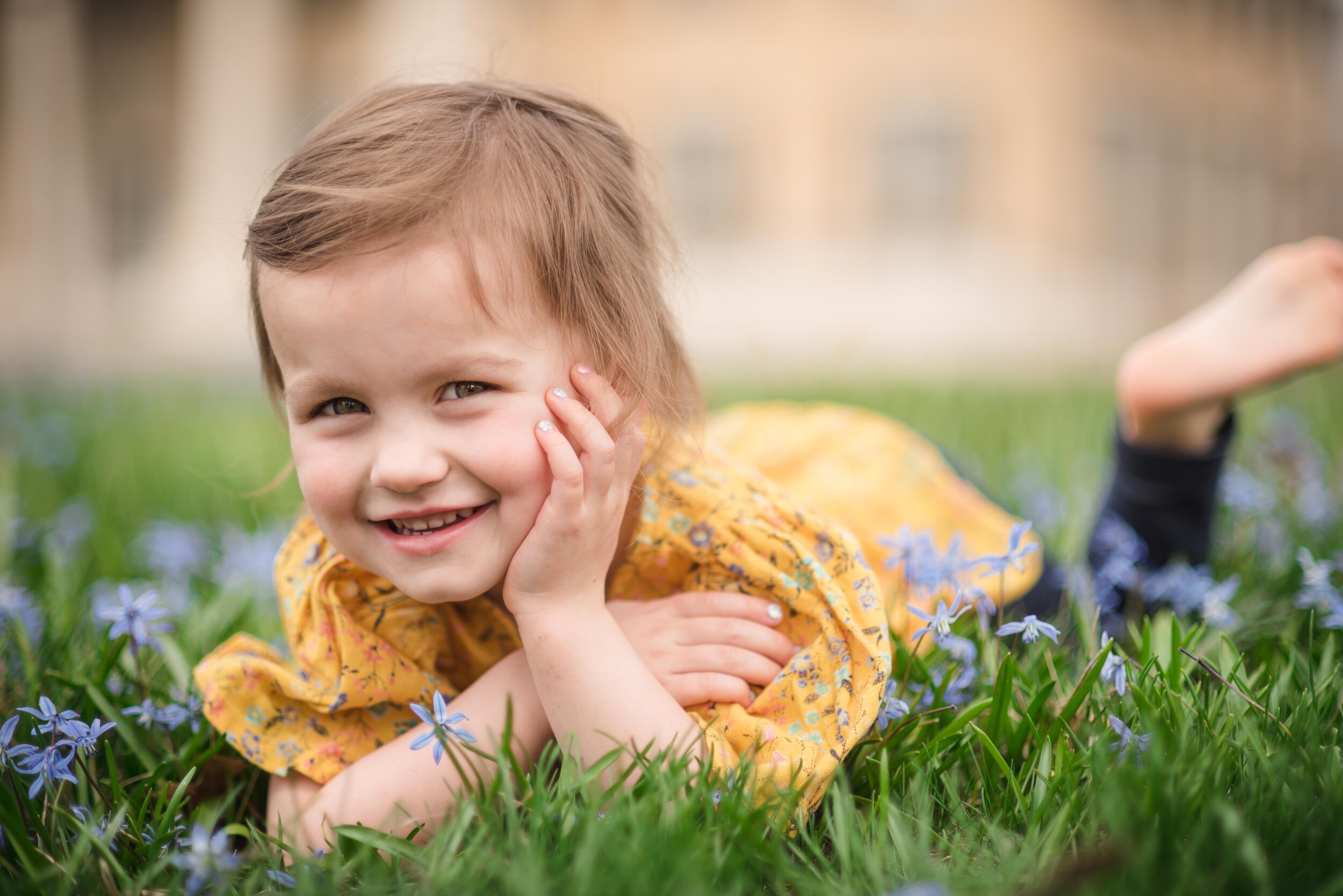 Lafayette, Indiana Spring Wildflower Limited Edition Children's Mini Sessions