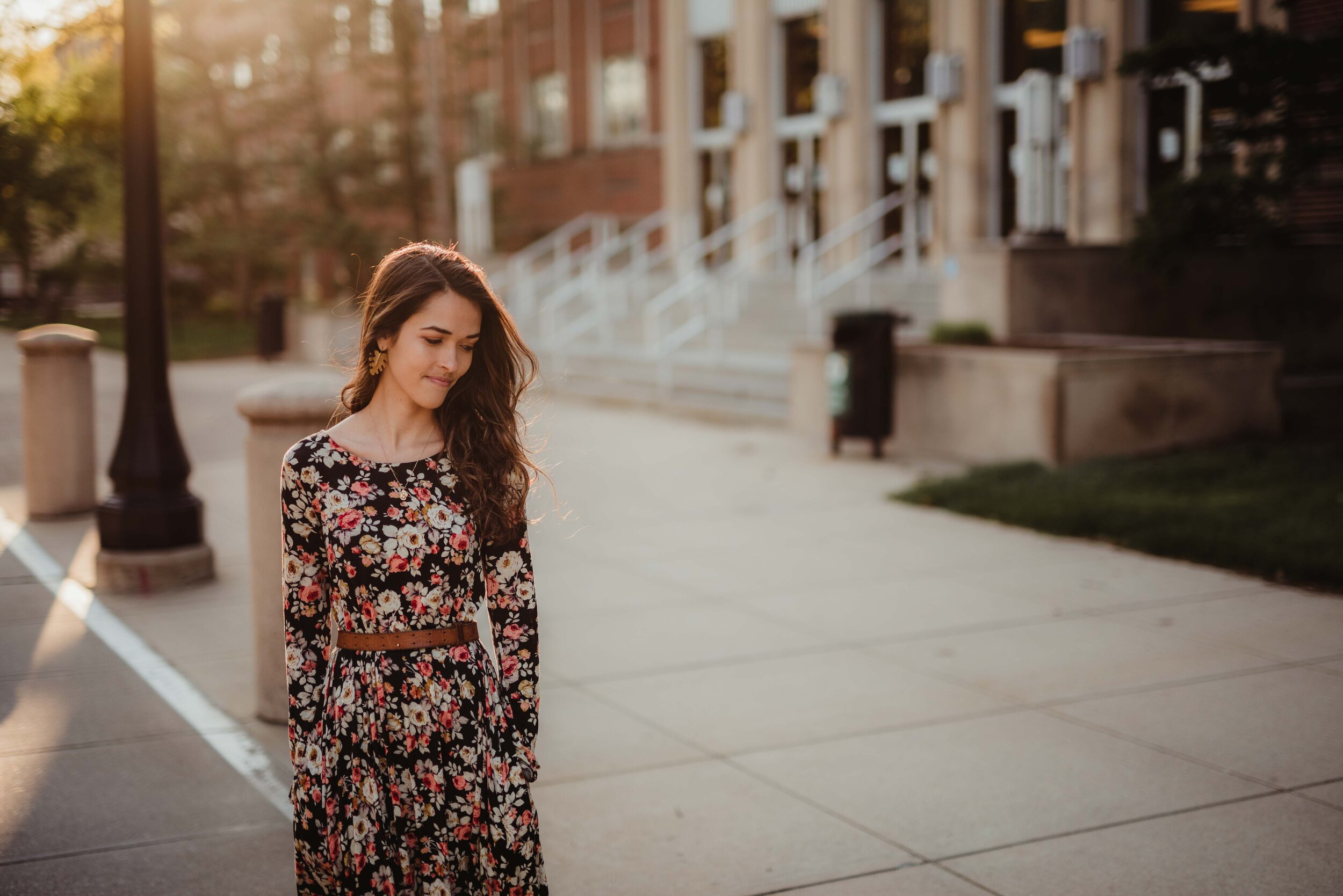Kelsey's Purdue Graduation Portraits