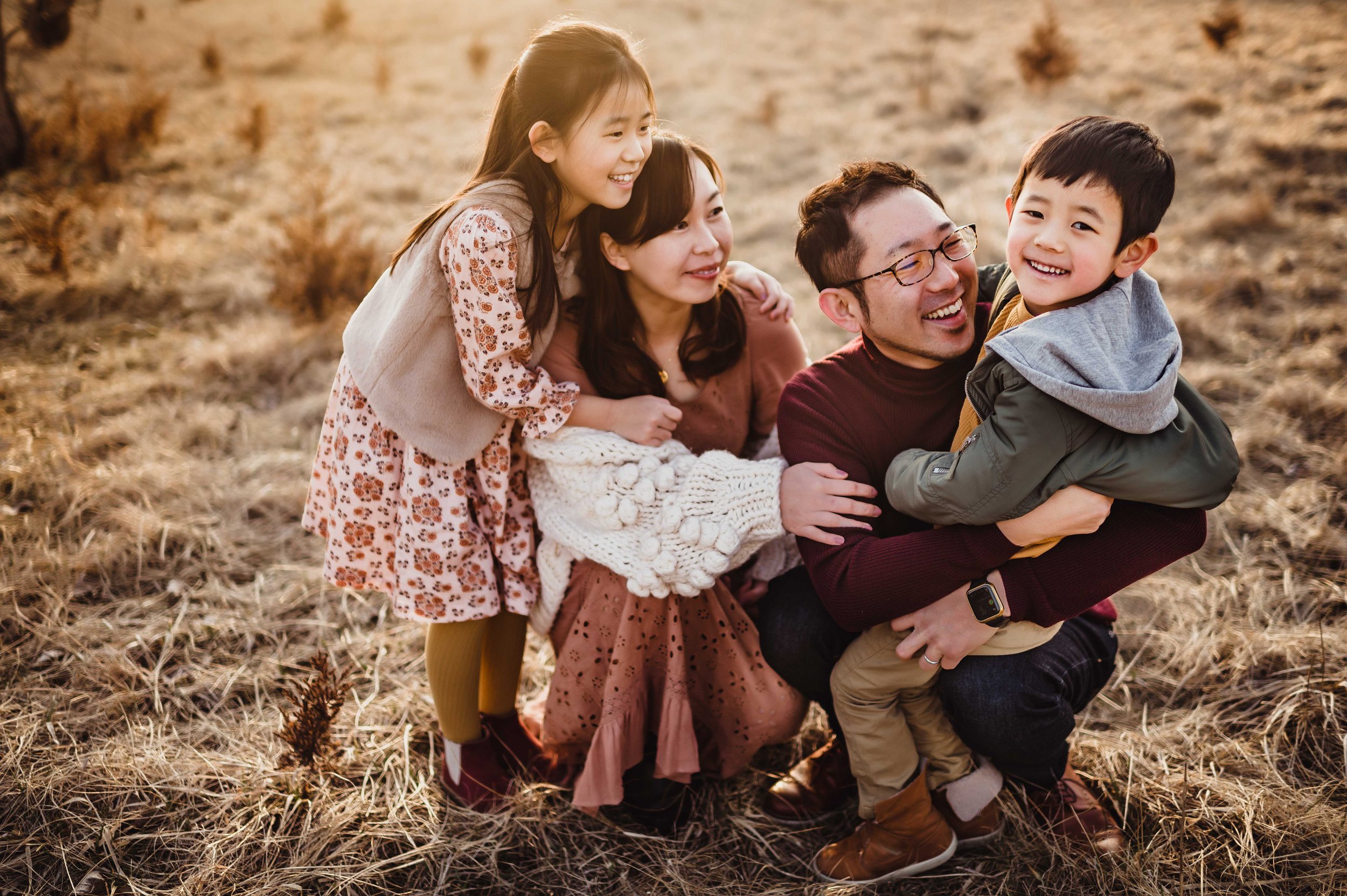 4 TIPS for Shooting a Midwest Family Session in the WINTER - Kelly McPhail Photography