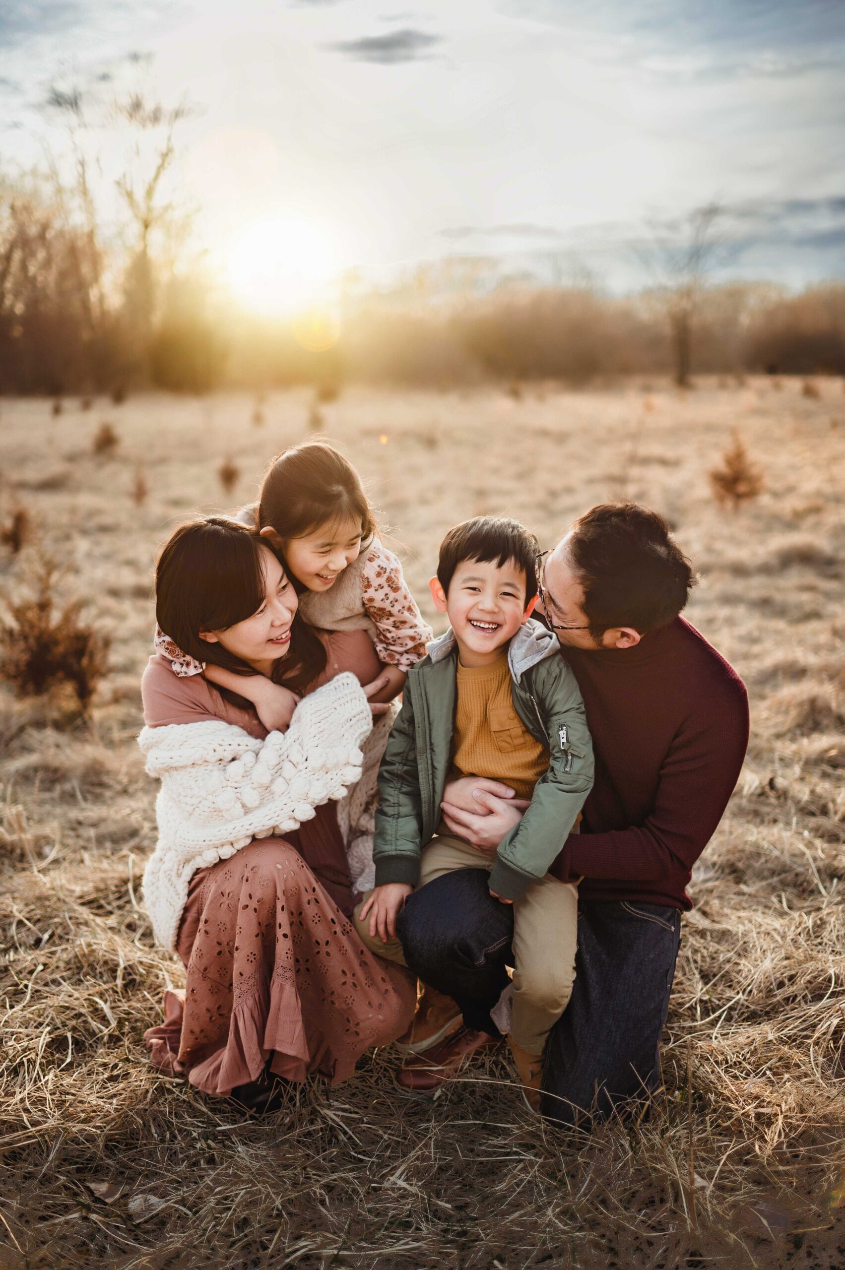 4 TIPS for Shooting a Midwest Family Session in the WINTER - Kelly McPhail Photography