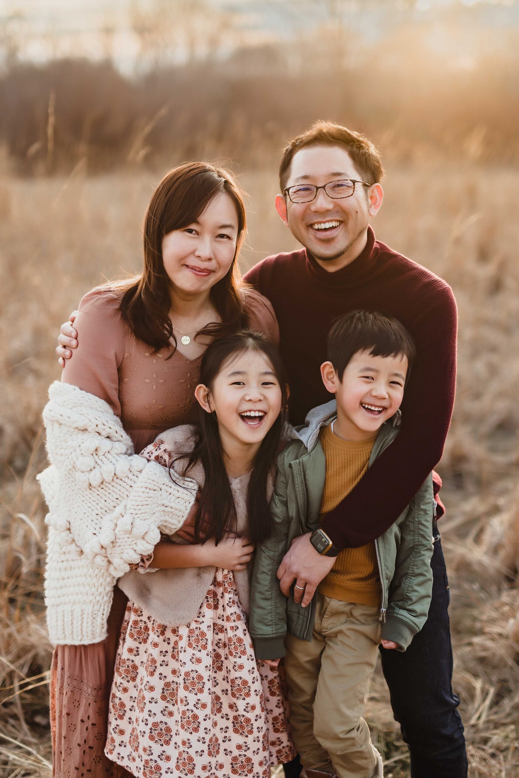 4 TIPS for Shooting a Midwest Family Session in the WINTER - Kelly McPhail Photography