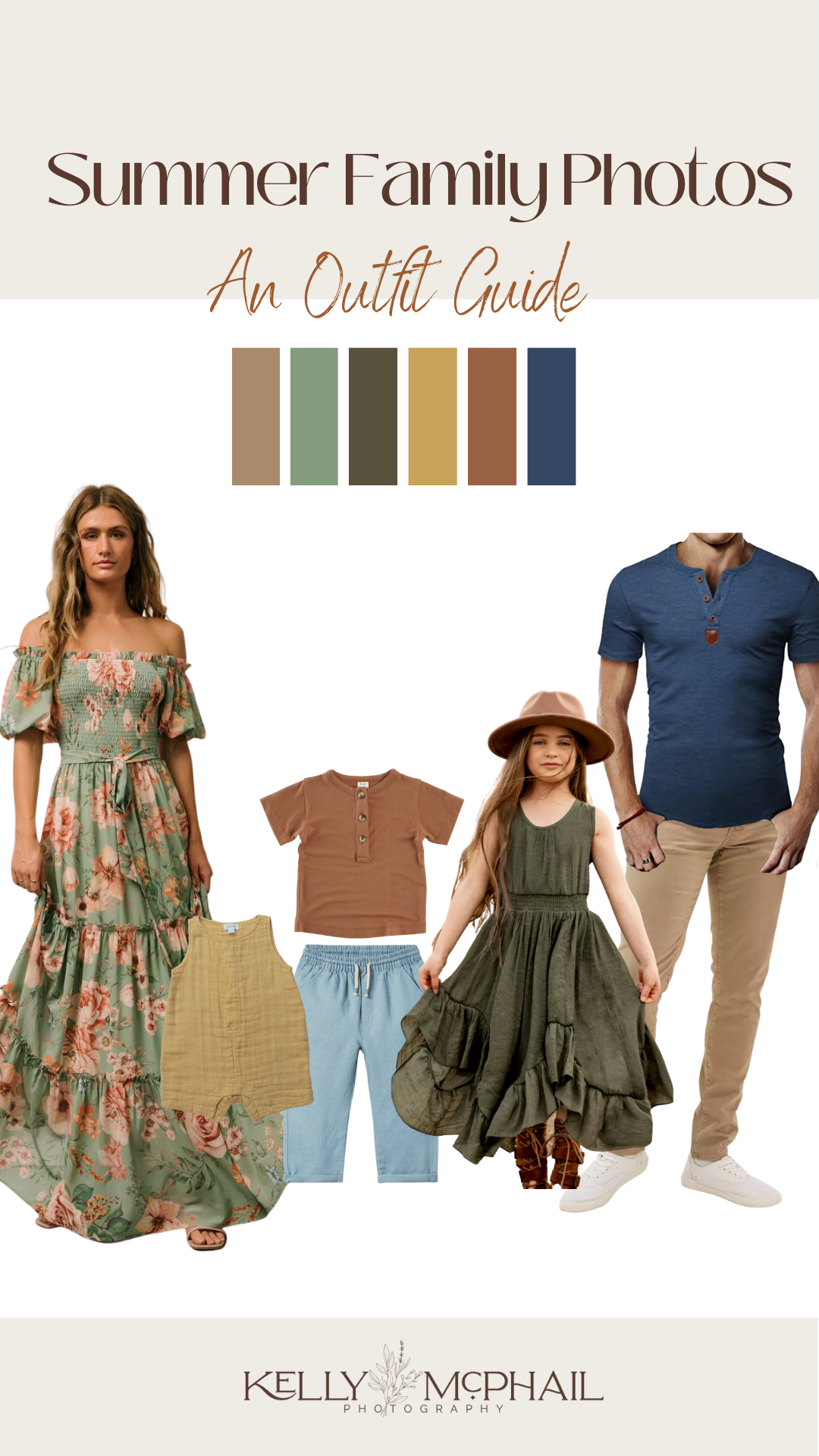 outfit ideas for what to wear for family photos