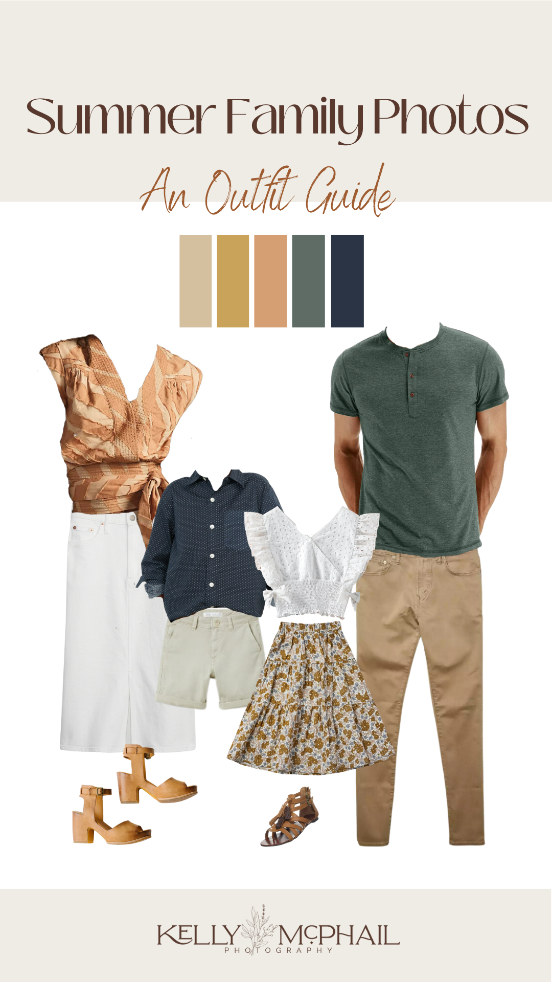 summer family photo outfit ideas
