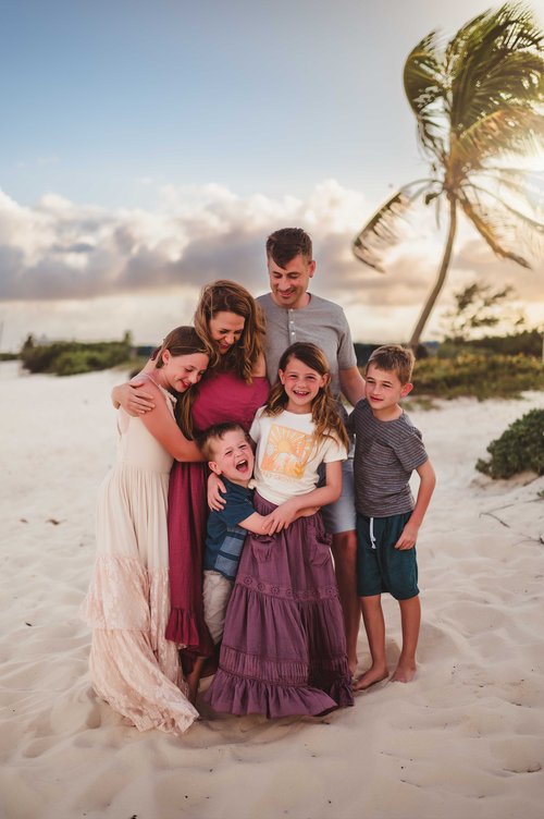 Cancun Family Photographer