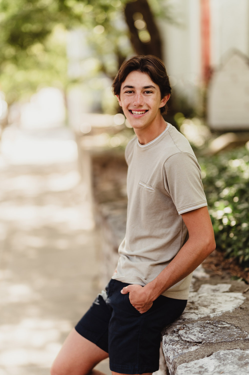 Mario's Senior Session - Kelly McPhail Photography