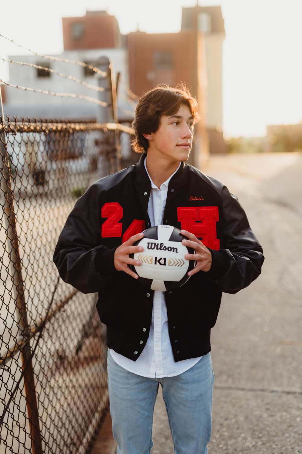 Mario's Senior Session - Kelly McPhail Photography