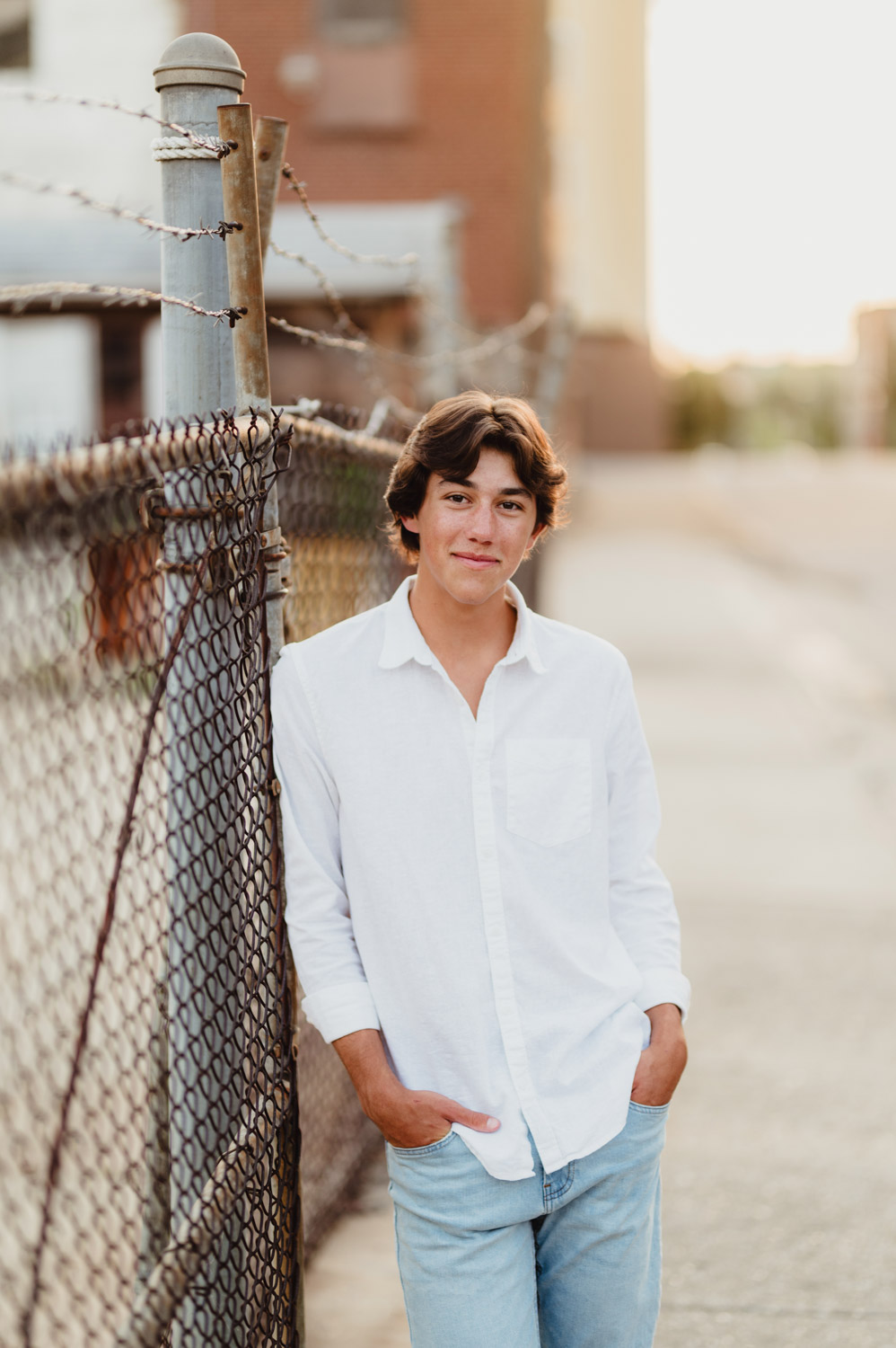 Mario's Senior Session - Kelly McPhail Photography