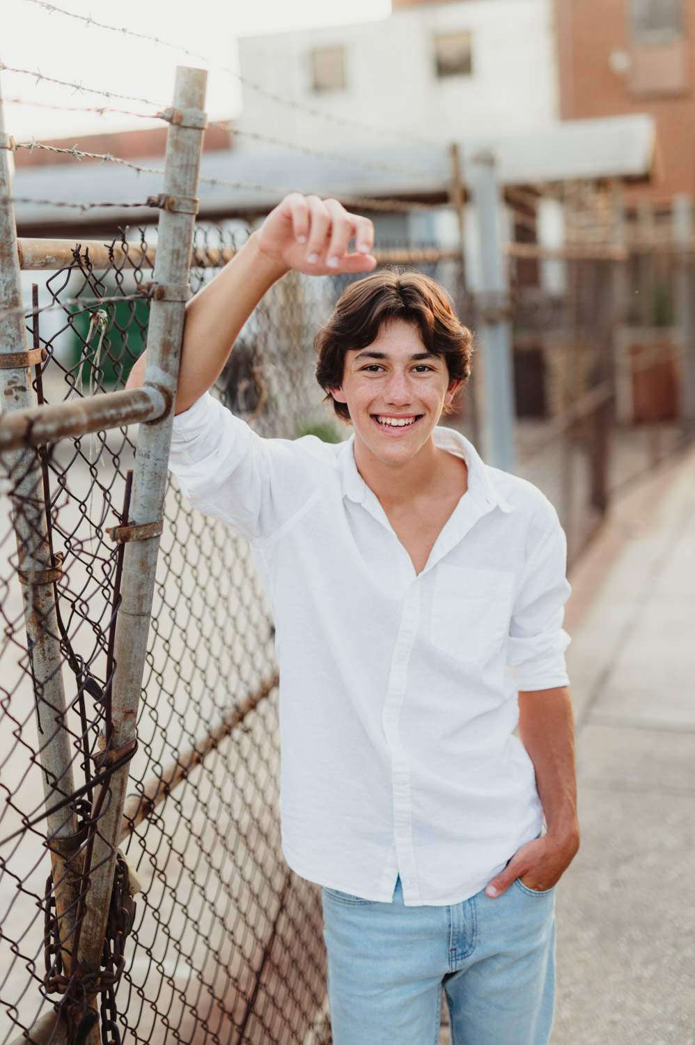 Mario's Senior Session - Kelly McPhail Photography