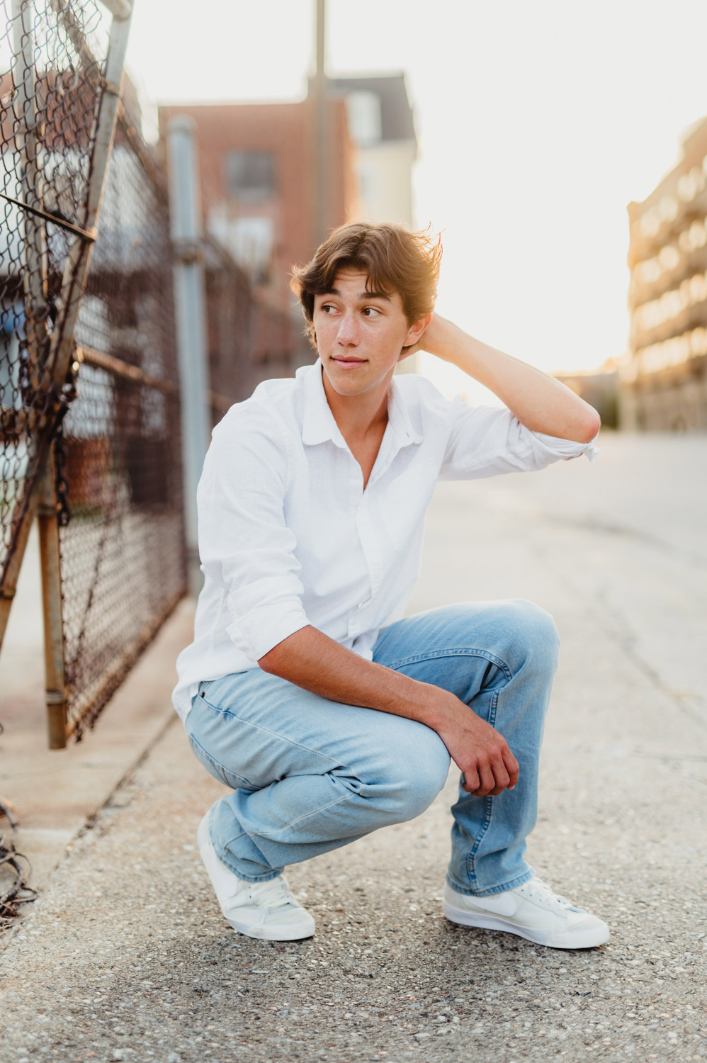 Mario's Senior Session - Kelly McPhail Photography