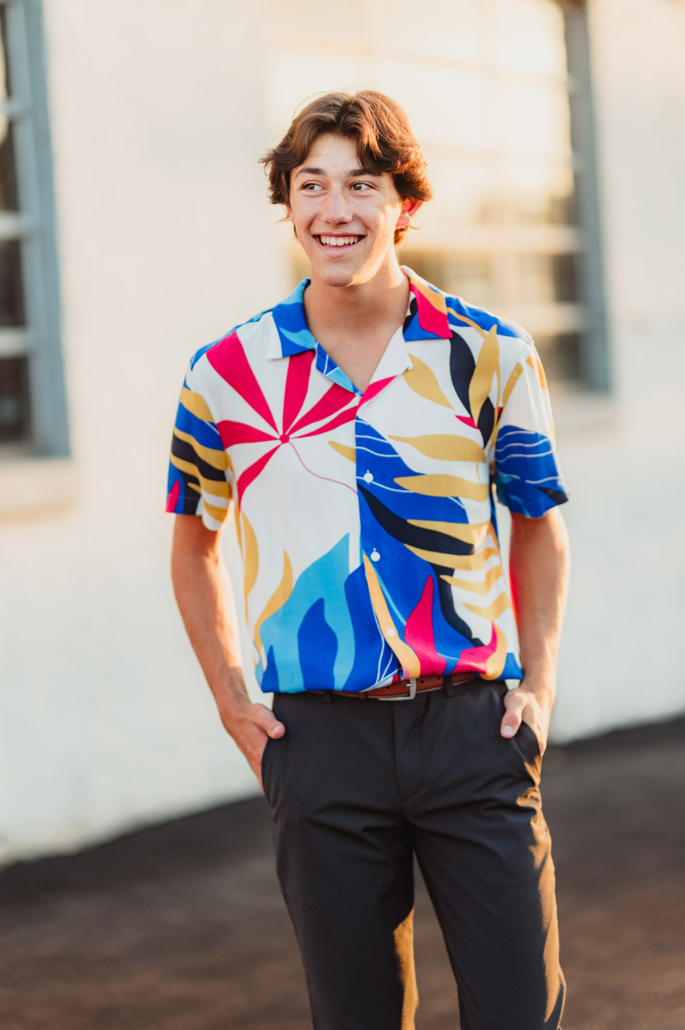 Mario's Senior Session - Kelly McPhail Photography