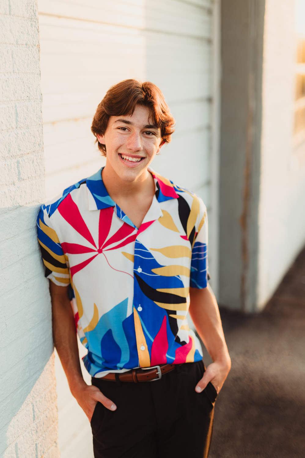 Mario's Senior Session - Kelly McPhail Photography