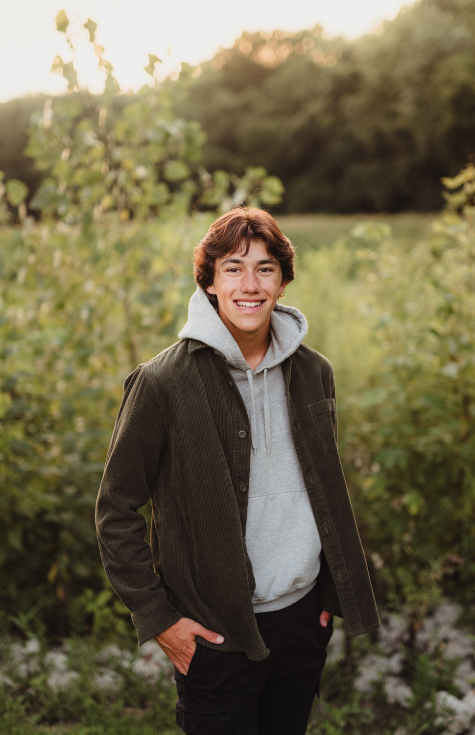 Mario's Senior Session - Kelly McPhail Photography