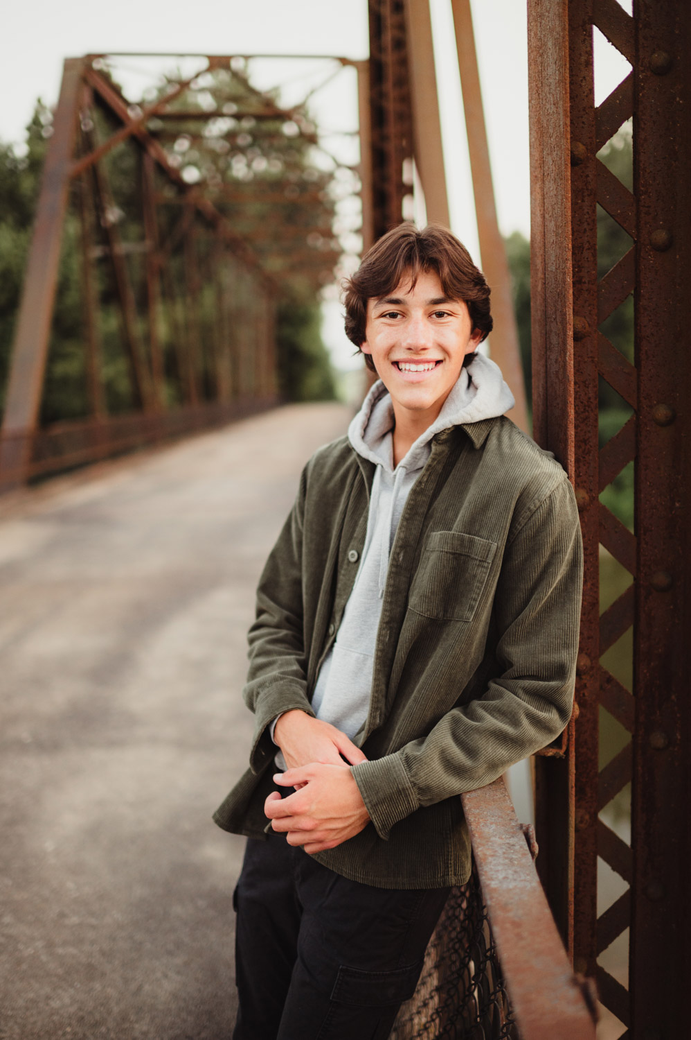 Mario's Senior Session - Kelly McPhail Photography