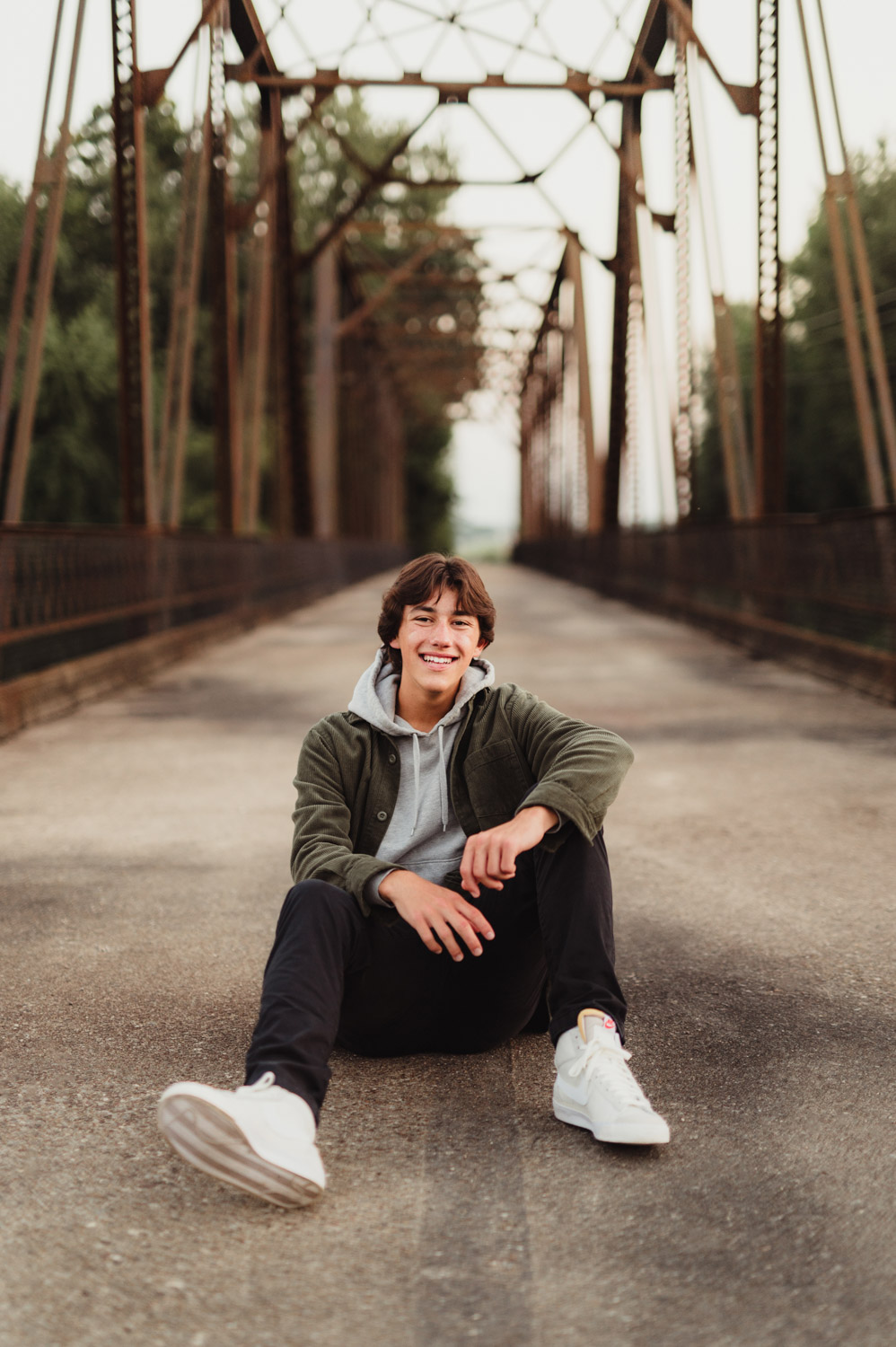 Mario's Senior Session - Kelly McPhail Photography