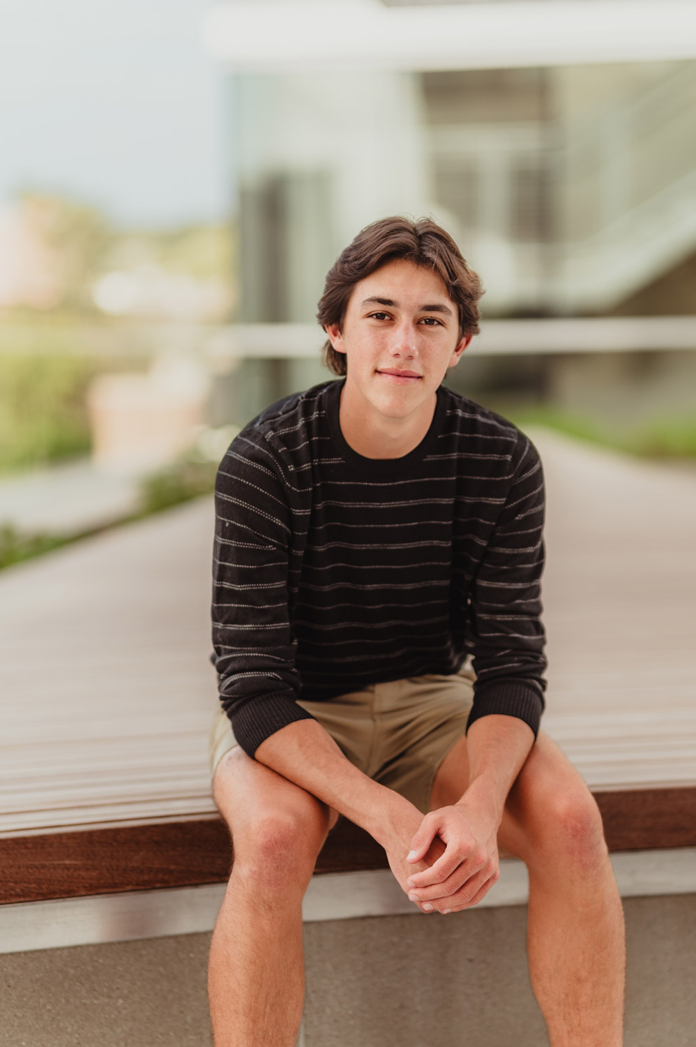 Mario's Senior Session - Kelly McPhail Photography