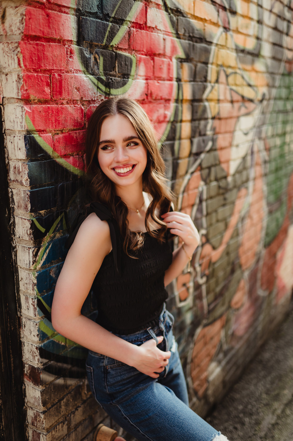 Scarlett's Senior Photos - Kelly McPhail Photography