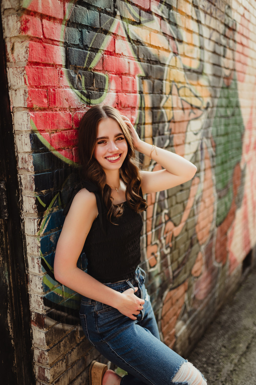 Scarlett's Senior Photos - Kelly McPhail Photography