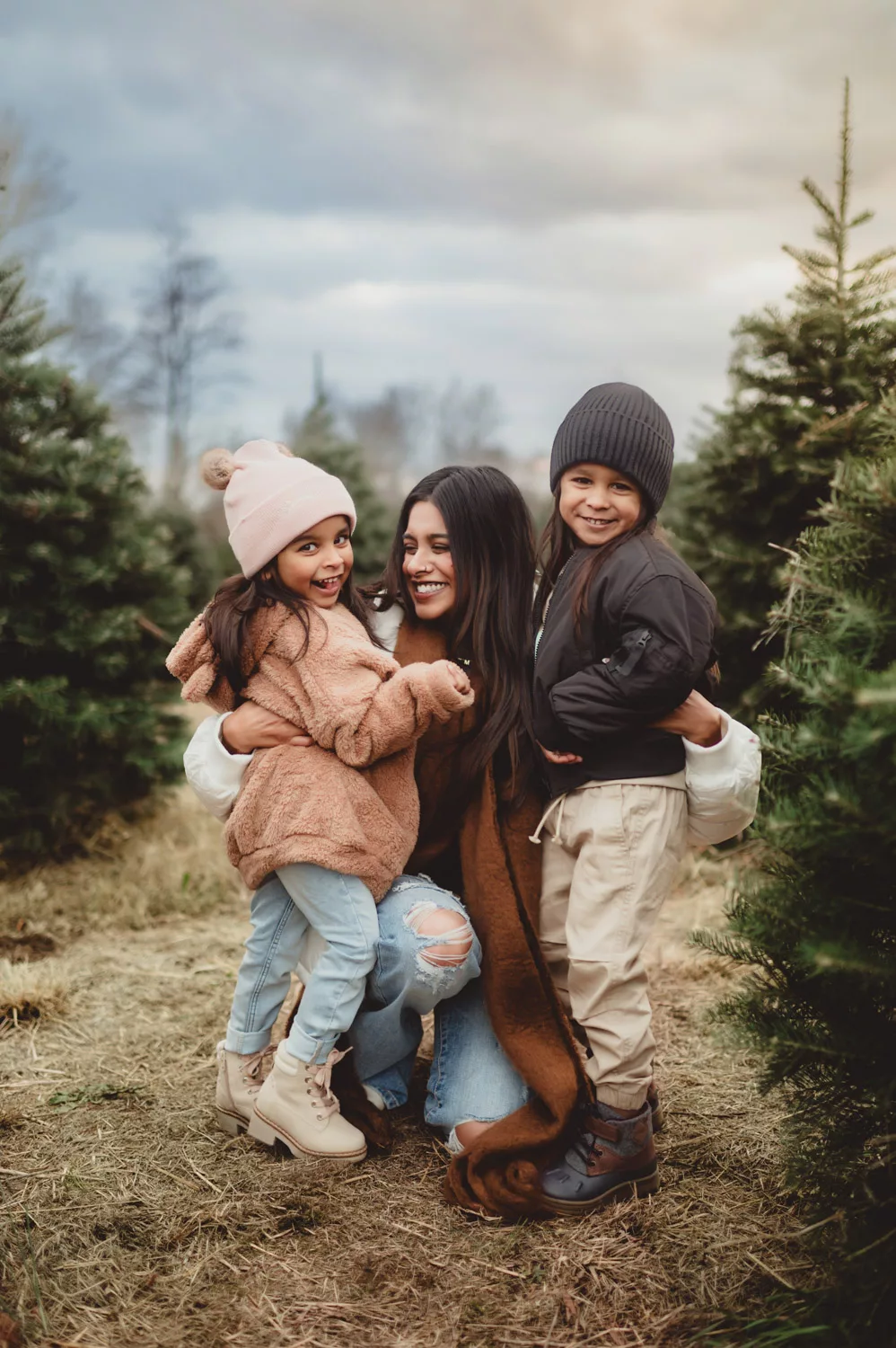 Christmas Tree Farm Session - Kelly McPhail Photography