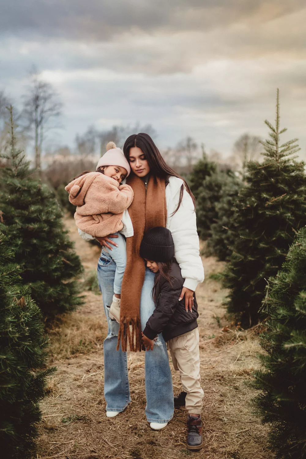 Christmas Tree Farm Session - Kelly McPhail Photography