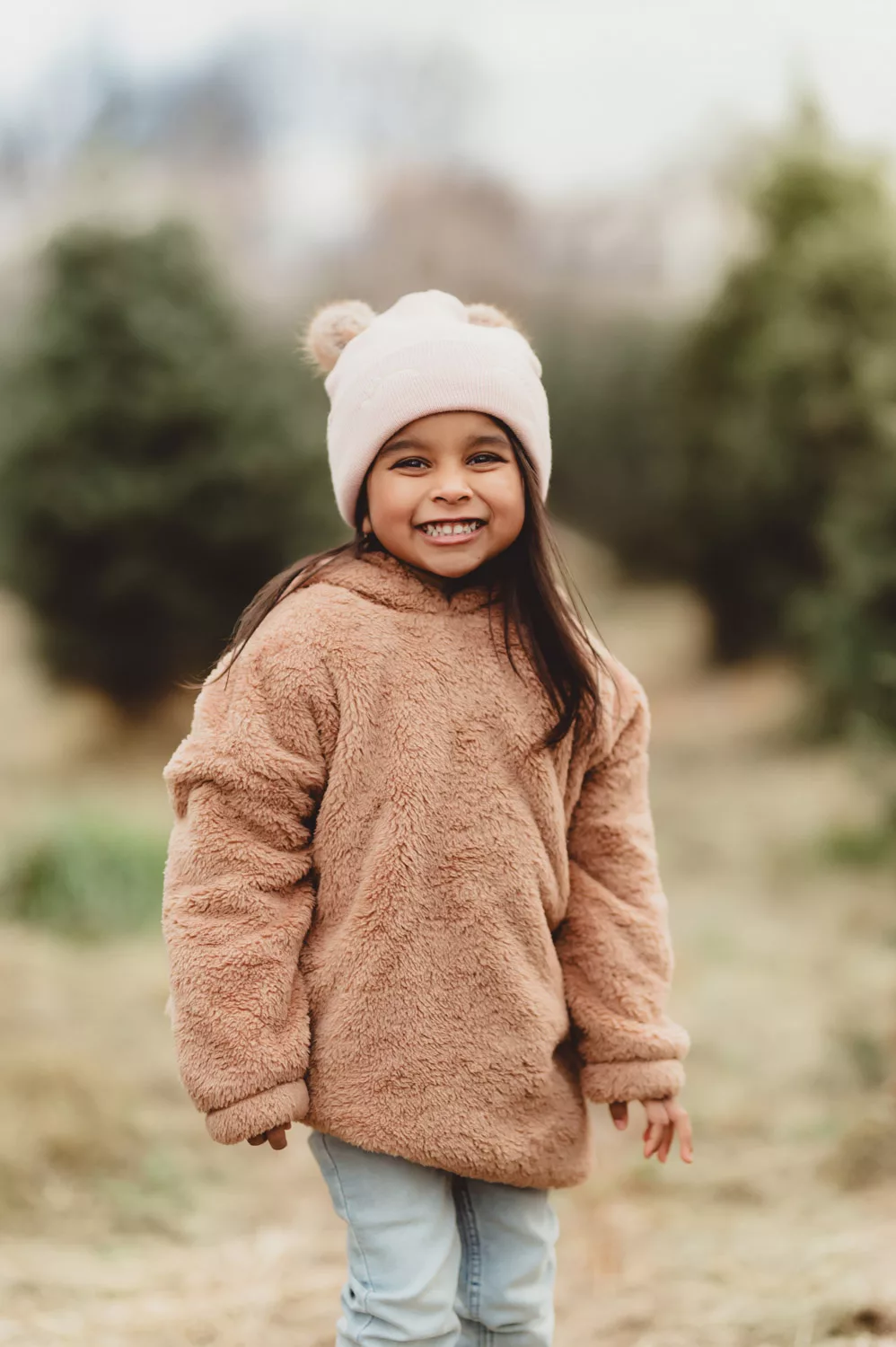 Christmas Tree Farm Session - Kelly McPhail Photography