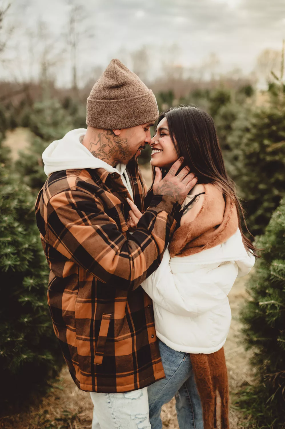 Christmas Tree Farm Session - Kelly McPhail Photography