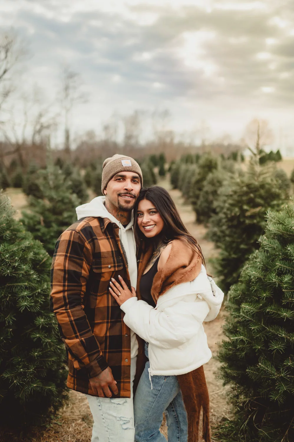 Christmas Tree Farm Session - Kelly McPhail Photography