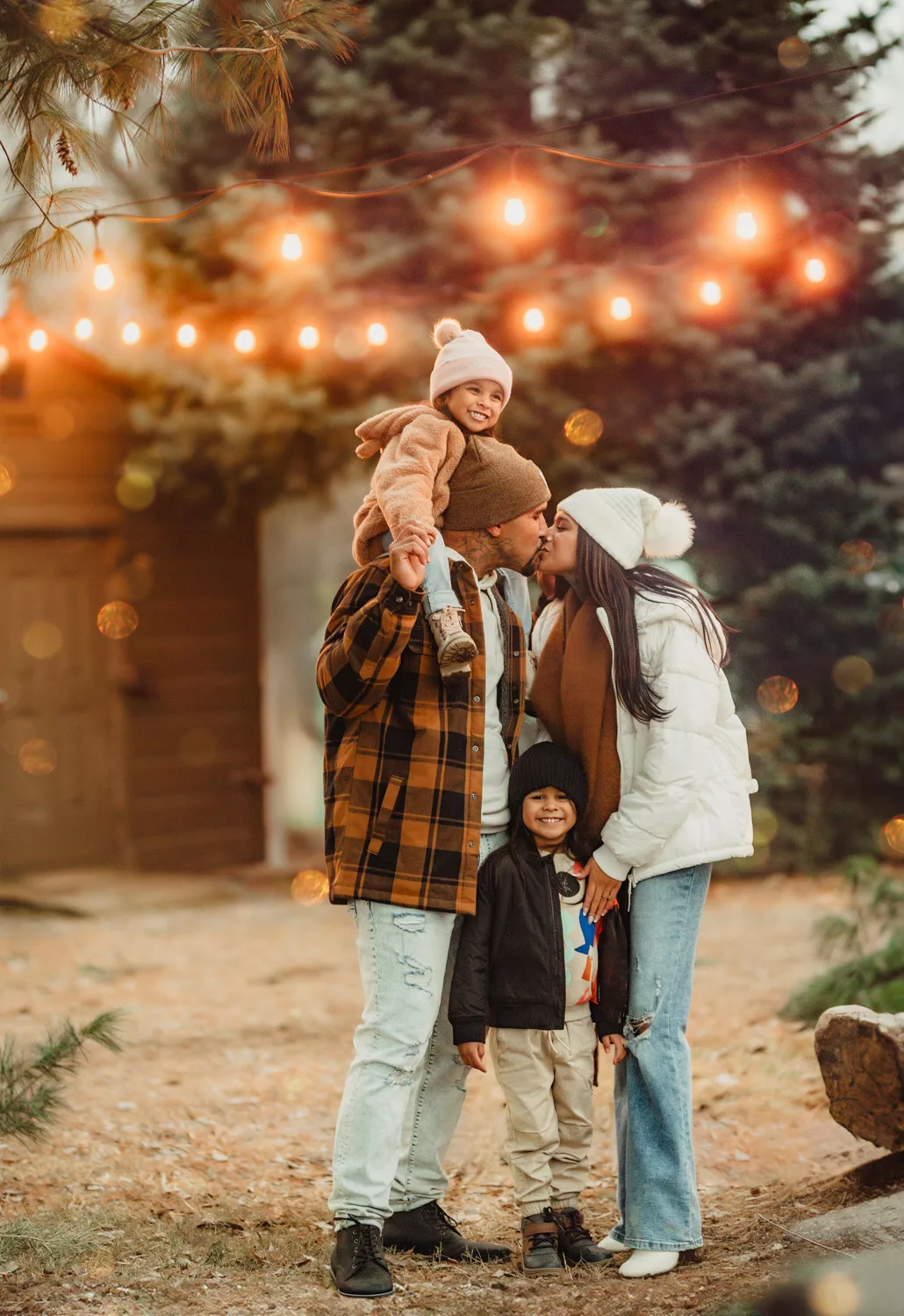 Christmas Tree Farm Session - Kelly McPhail Photography