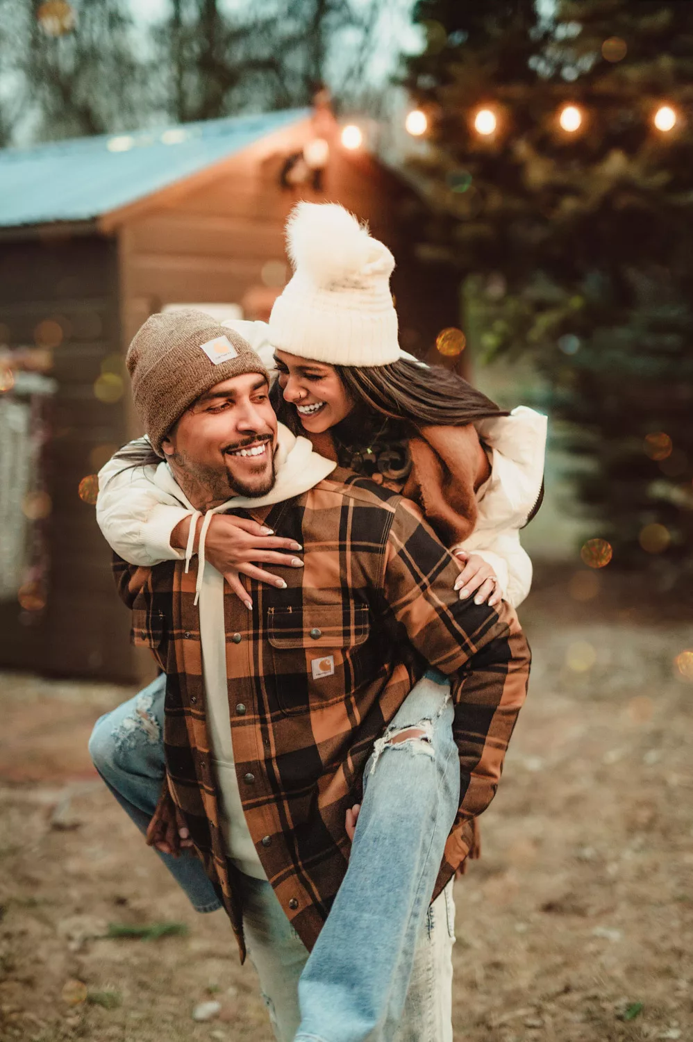 Christmas Tree Farm Session - Kelly McPhail Photography