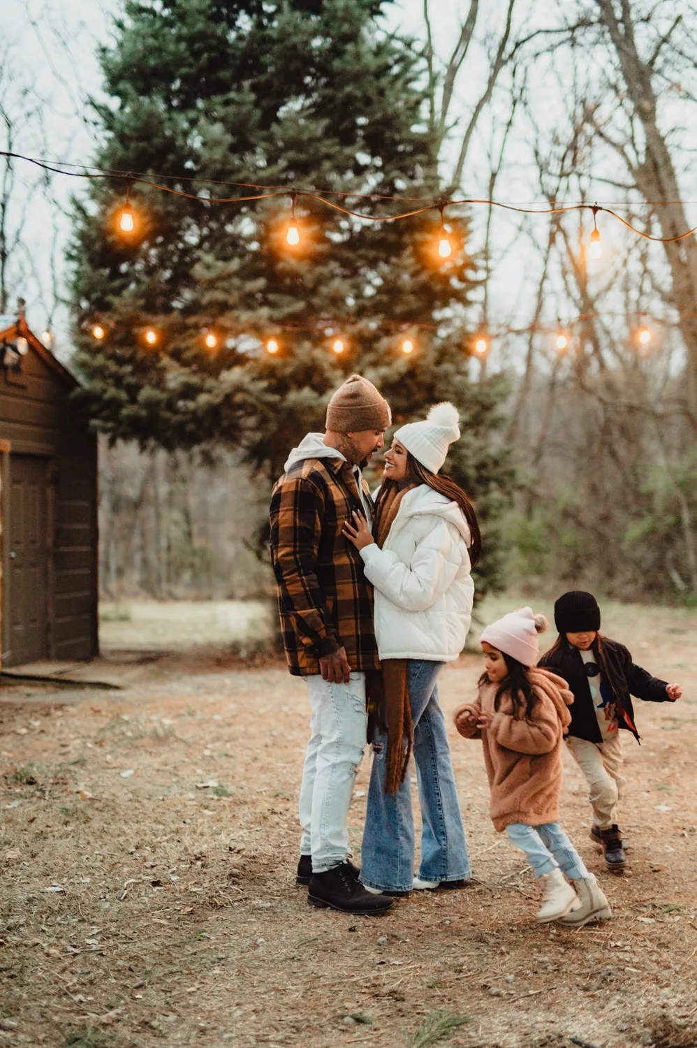 Christmas Tree Farm Session - Kelly McPhail Photography