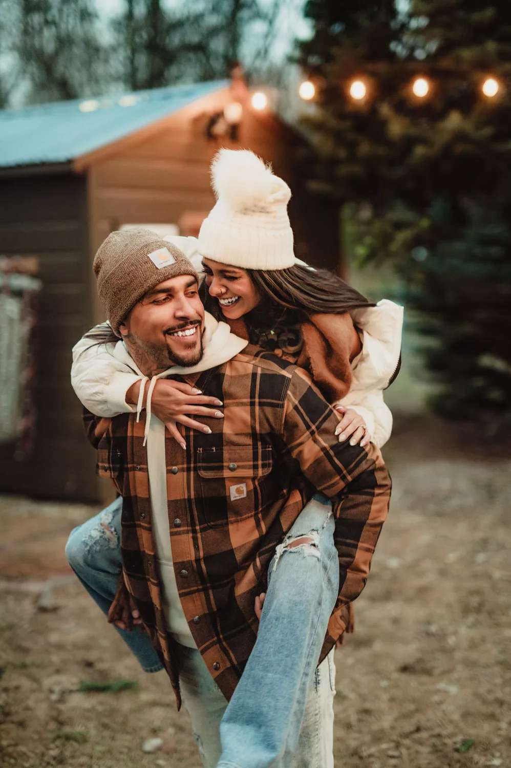 Christmas Tree Farm Session - Kelly McPhail Photography