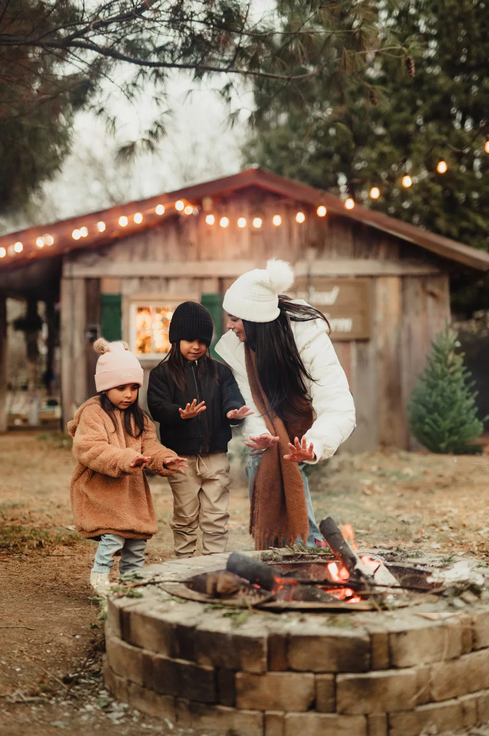 Christmas Tree Farm Session - Kelly McPhail Photography