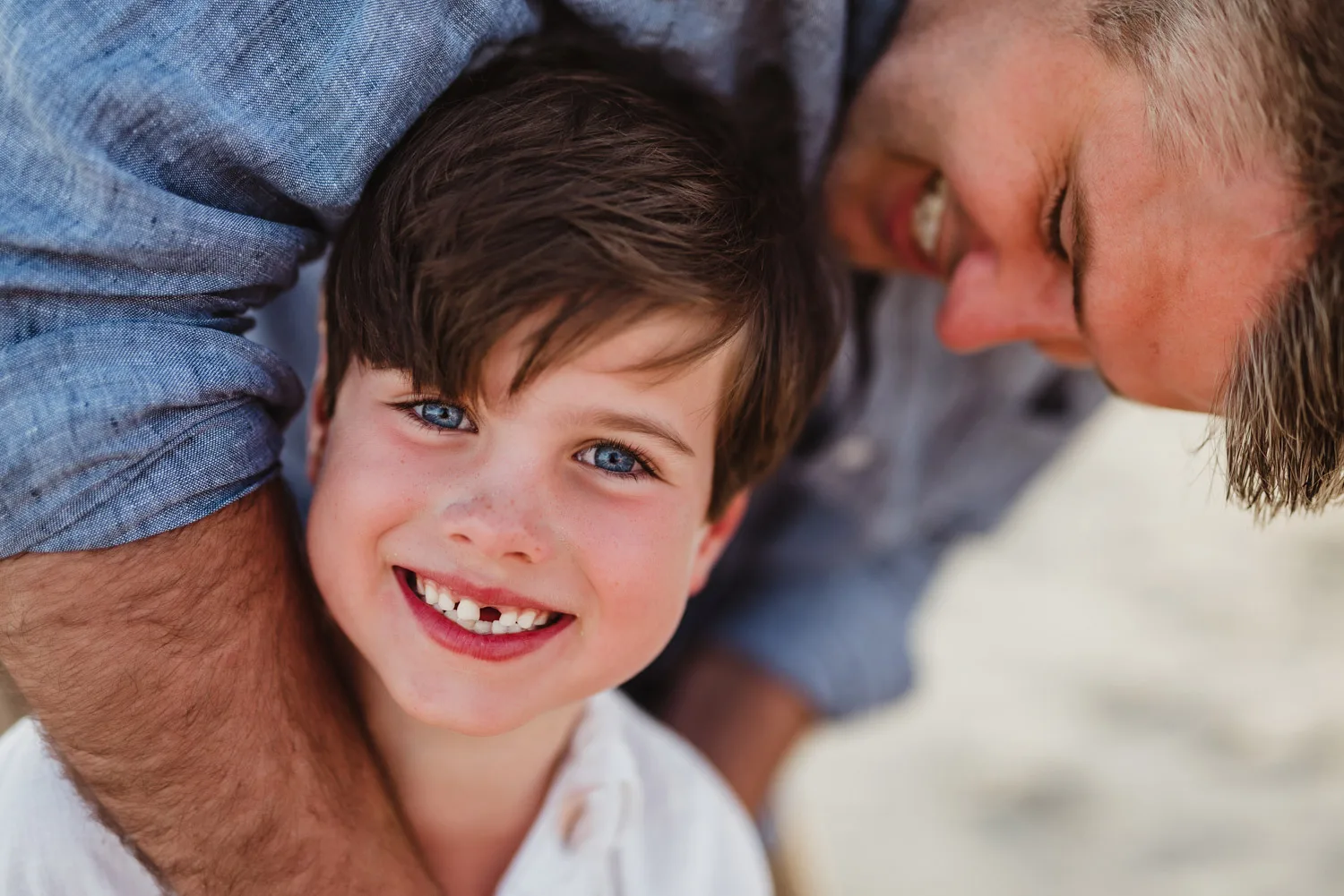 Summer Family Beach Photos at Ocean Isle – Etheridge Family - Kelly McPhail Photography - Kelly McPhail