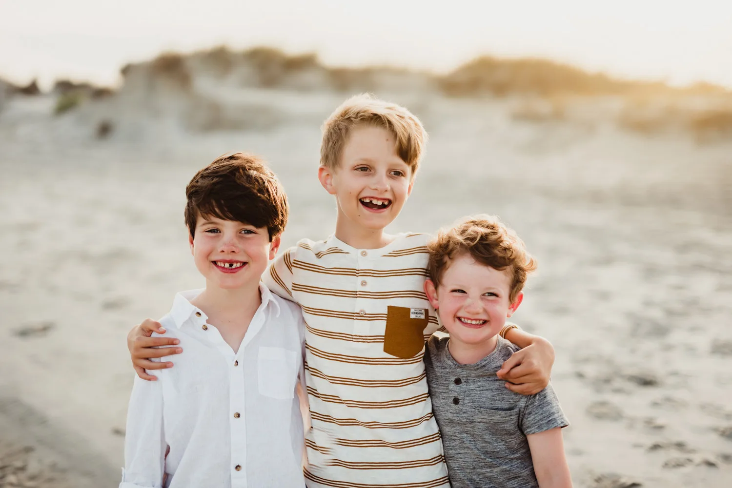 Summer Family Beach Photos at Ocean Isle – Etheridge Family - Kelly McPhail Photography - Kelly McPhail