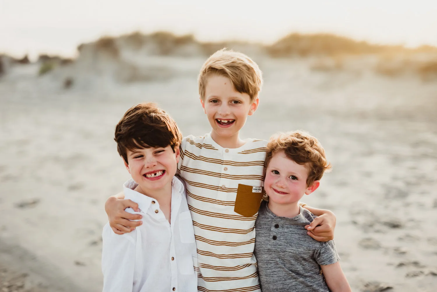 Summer Family Beach Photos at Ocean Isle – Etheridge Family - Kelly McPhail Photography - Kelly McPhail