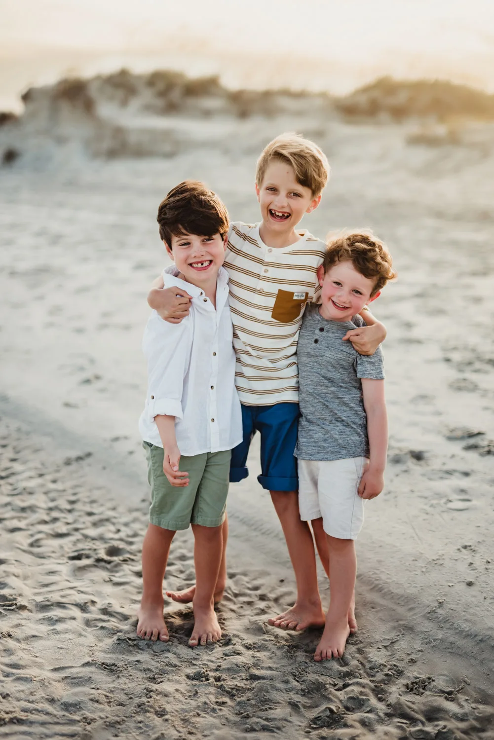 Summer Family Beach Photos at Ocean Isle – Etheridge Family - Kelly McPhail Photography - Kelly McPhail