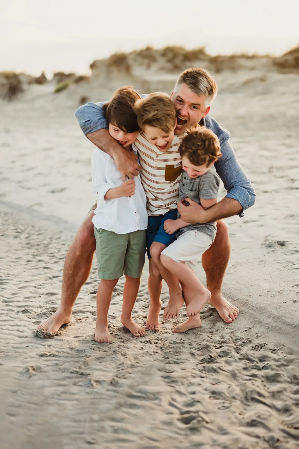 Summer Family Beach Photos at Ocean Isle – Etheridge Family - Kelly McPhail Photography - Kelly McPhail