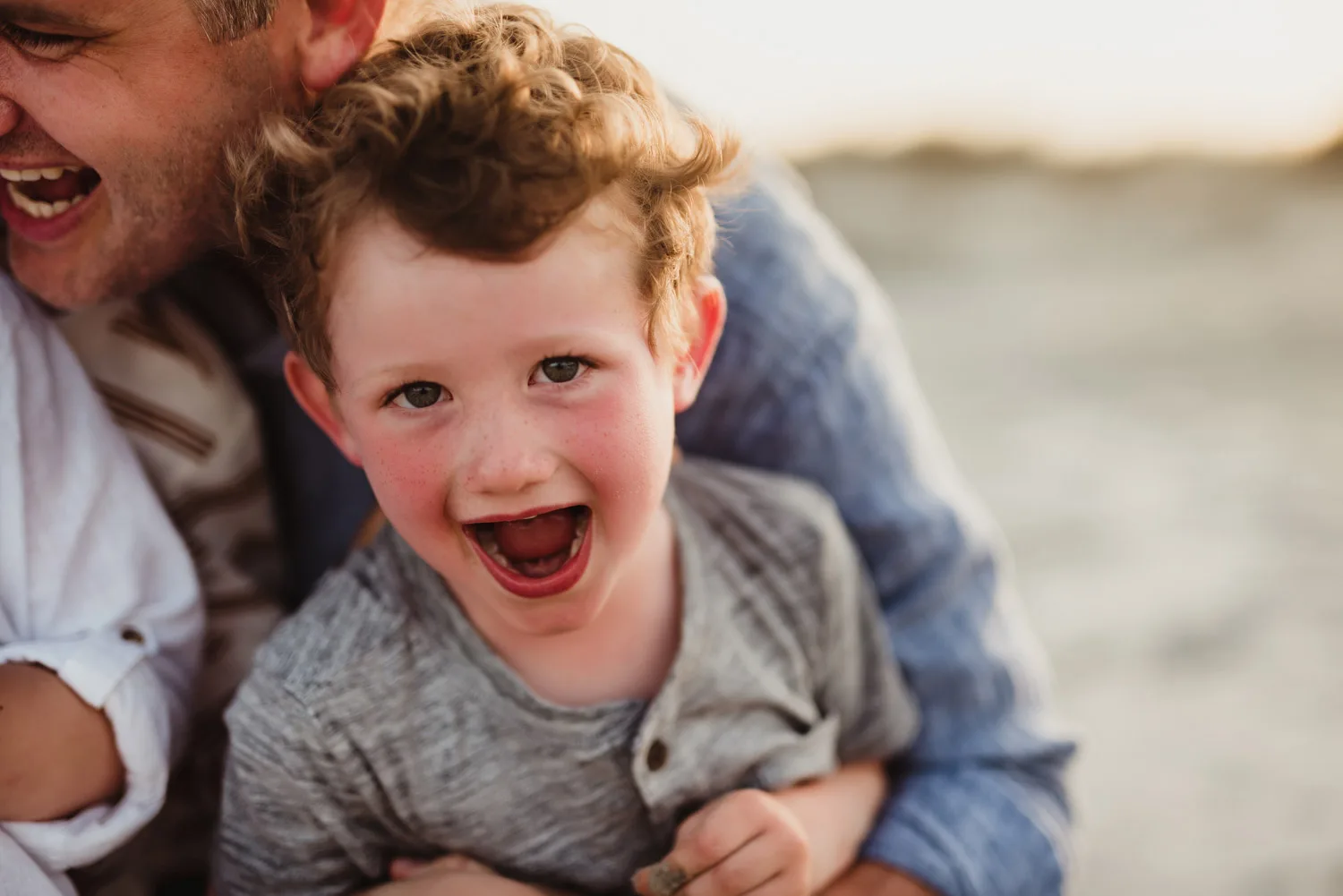 Summer Family Beach Photos at Ocean Isle – Etheridge Family - Kelly McPhail Photography - Kelly McPhail