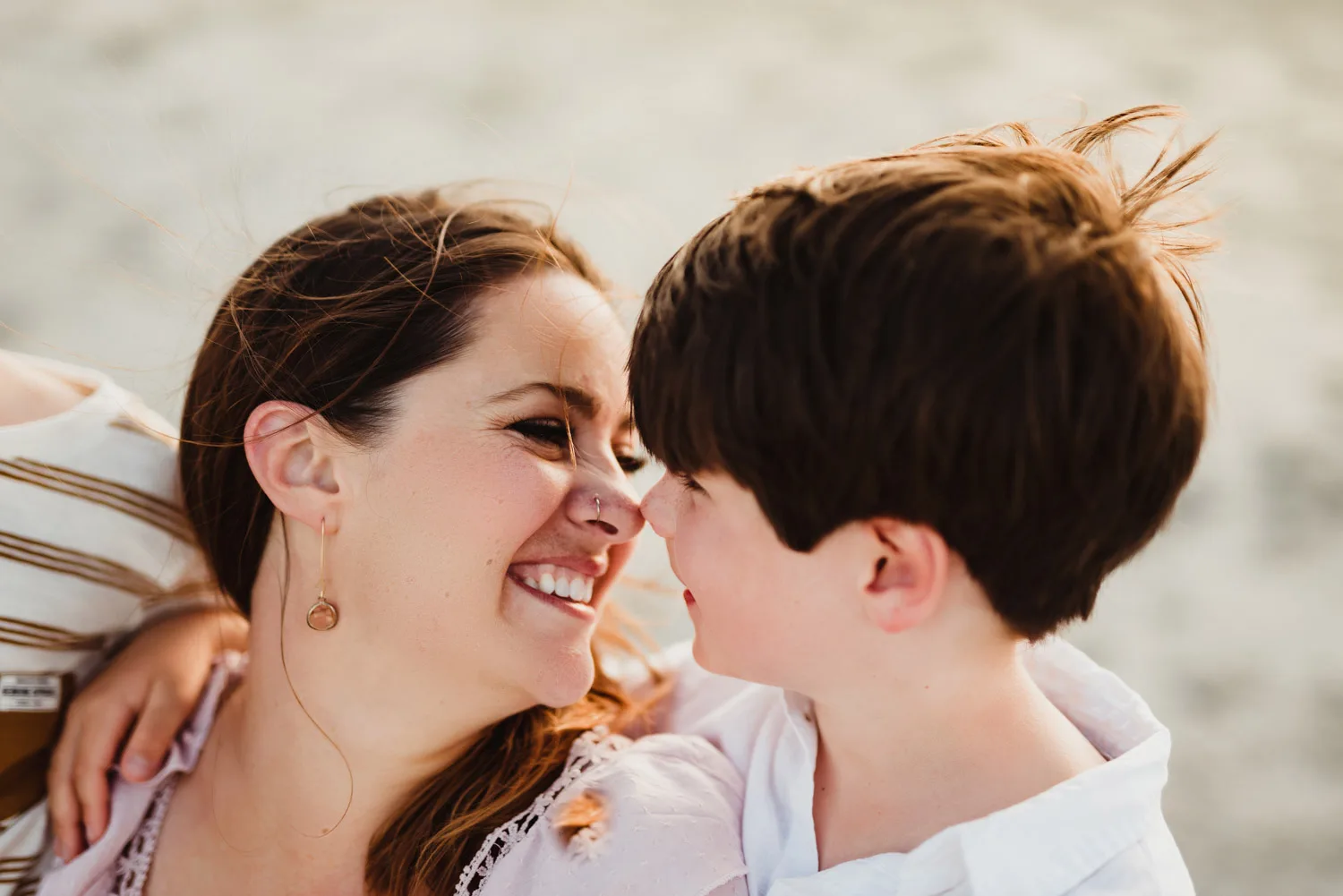 Summer Family Beach Photos at Ocean Isle – Etheridge Family - Kelly McPhail Photography - Kelly McPhail