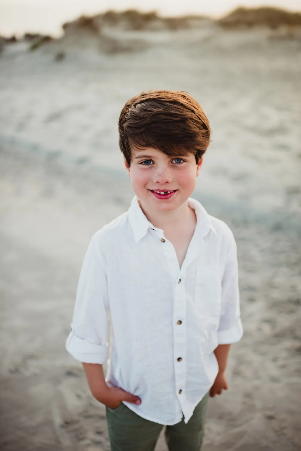 Summer Family Beach Photos at Ocean Isle – Etheridge Family - Kelly McPhail Photography - Kelly McPhail