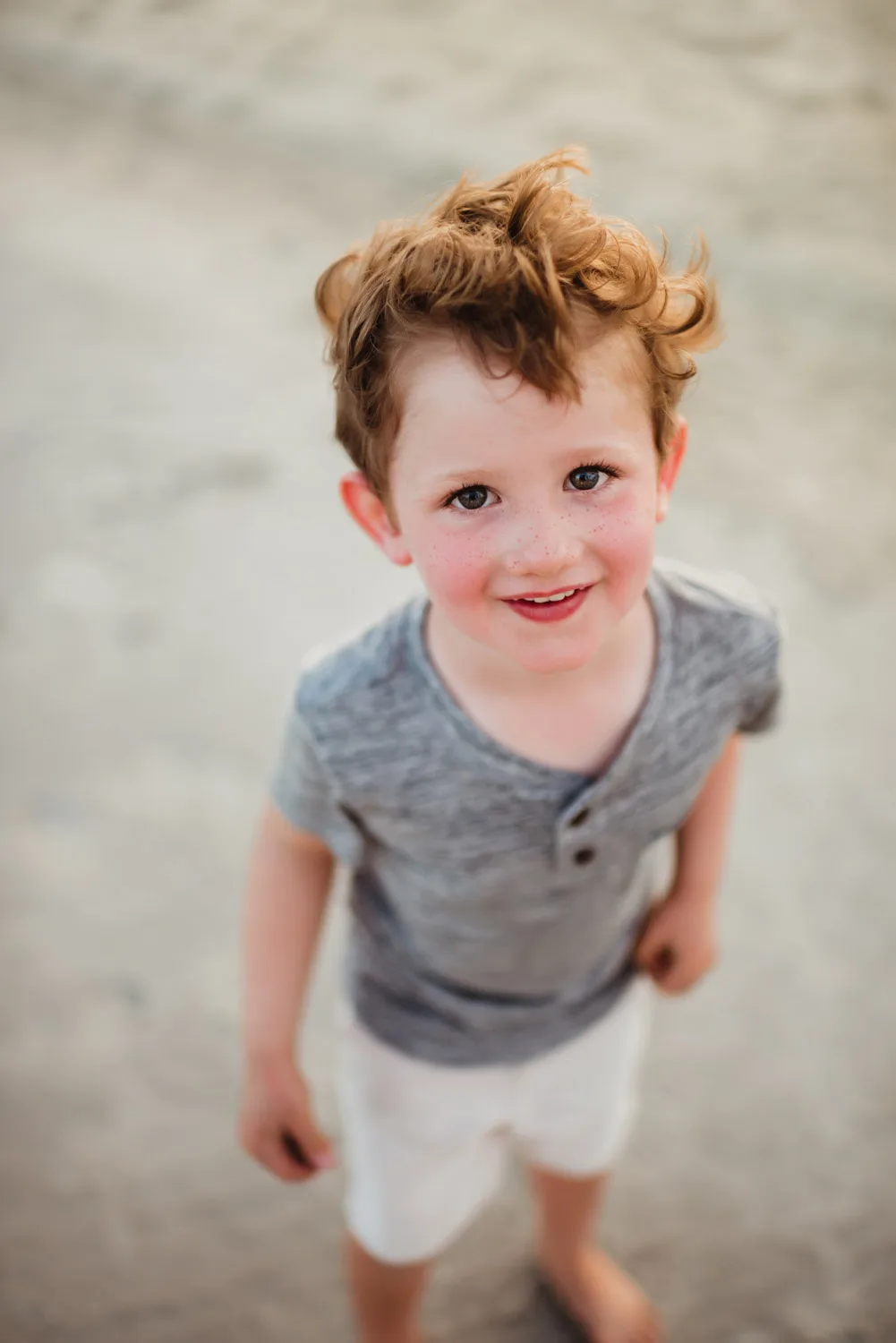 Summer Family Beach Photos at Ocean Isle – Etheridge Family - Kelly McPhail Photography - Kelly McPhail