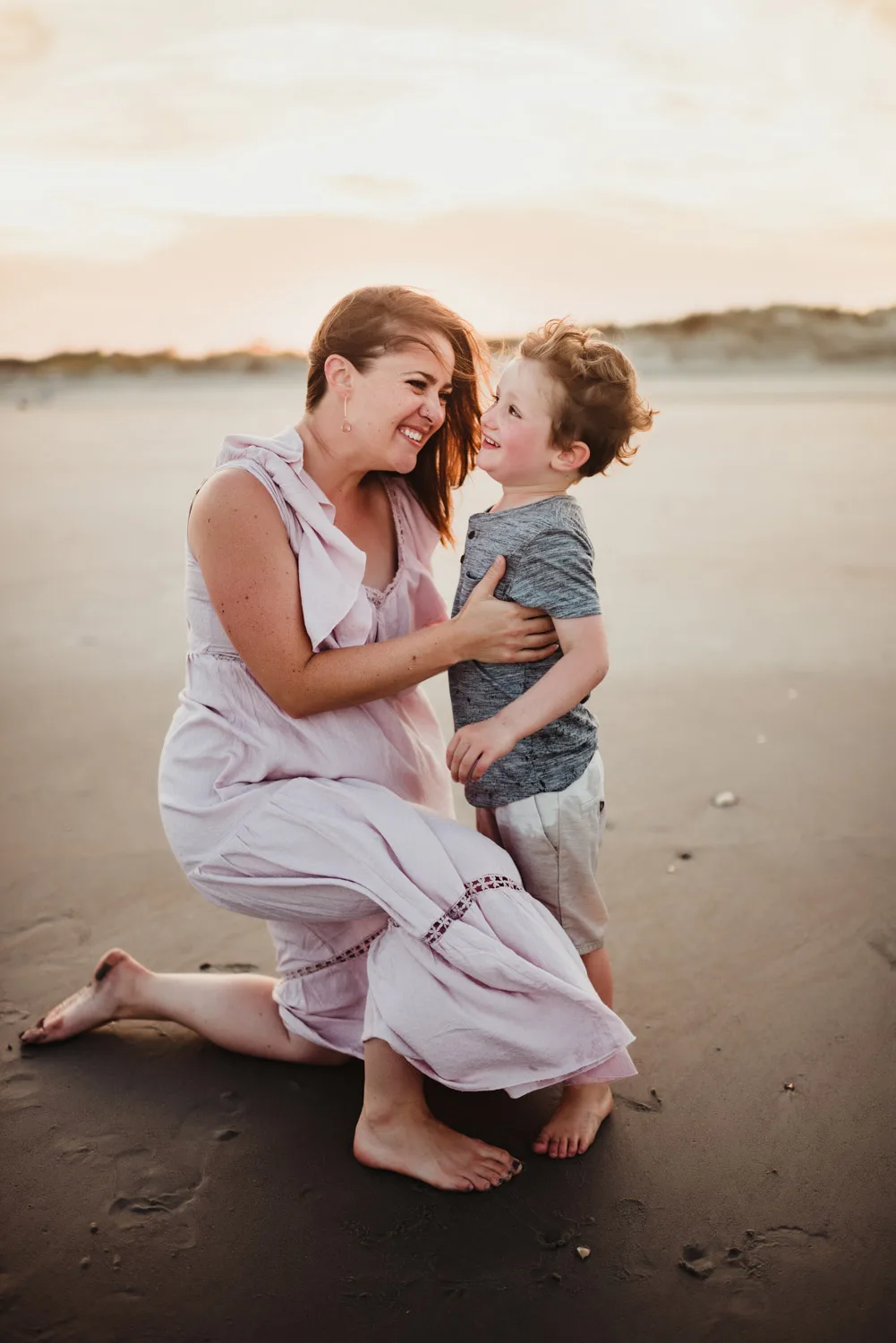 Summer Family Beach Photos at Ocean Isle – Etheridge Family - Kelly McPhail Photography - Kelly McPhail