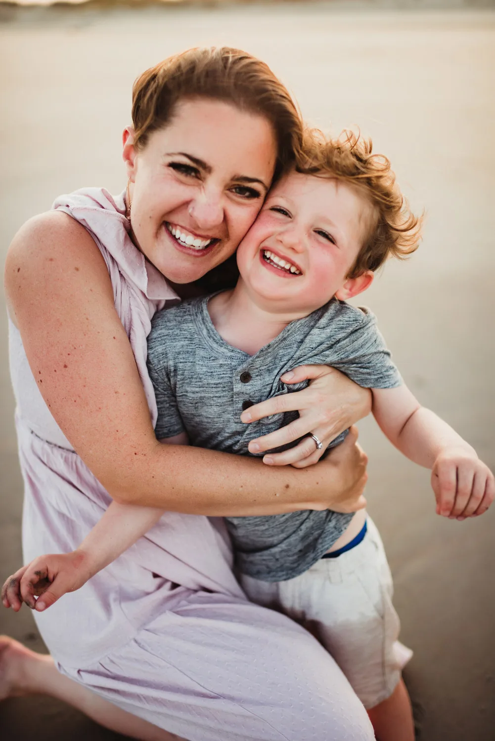 Summer Family Beach Photos at Ocean Isle – Etheridge Family - Kelly McPhail Photography - Kelly McPhail