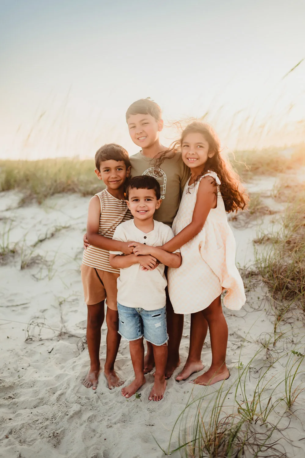 Family Photos at Holden Beach, NC - Kelly McPhail Photography