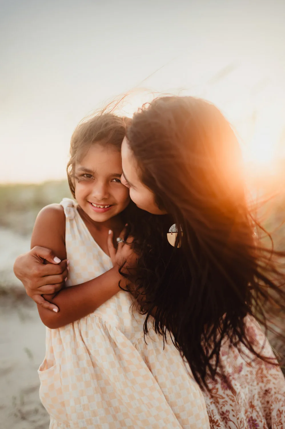 Family Photos at Holden Beach, NC - Kelly McPhail Photography