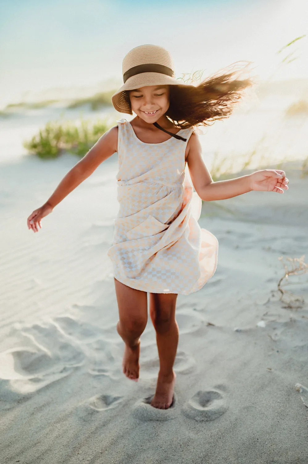 Family Photos at Holden Beach, NC - Kelly McPhail Photography