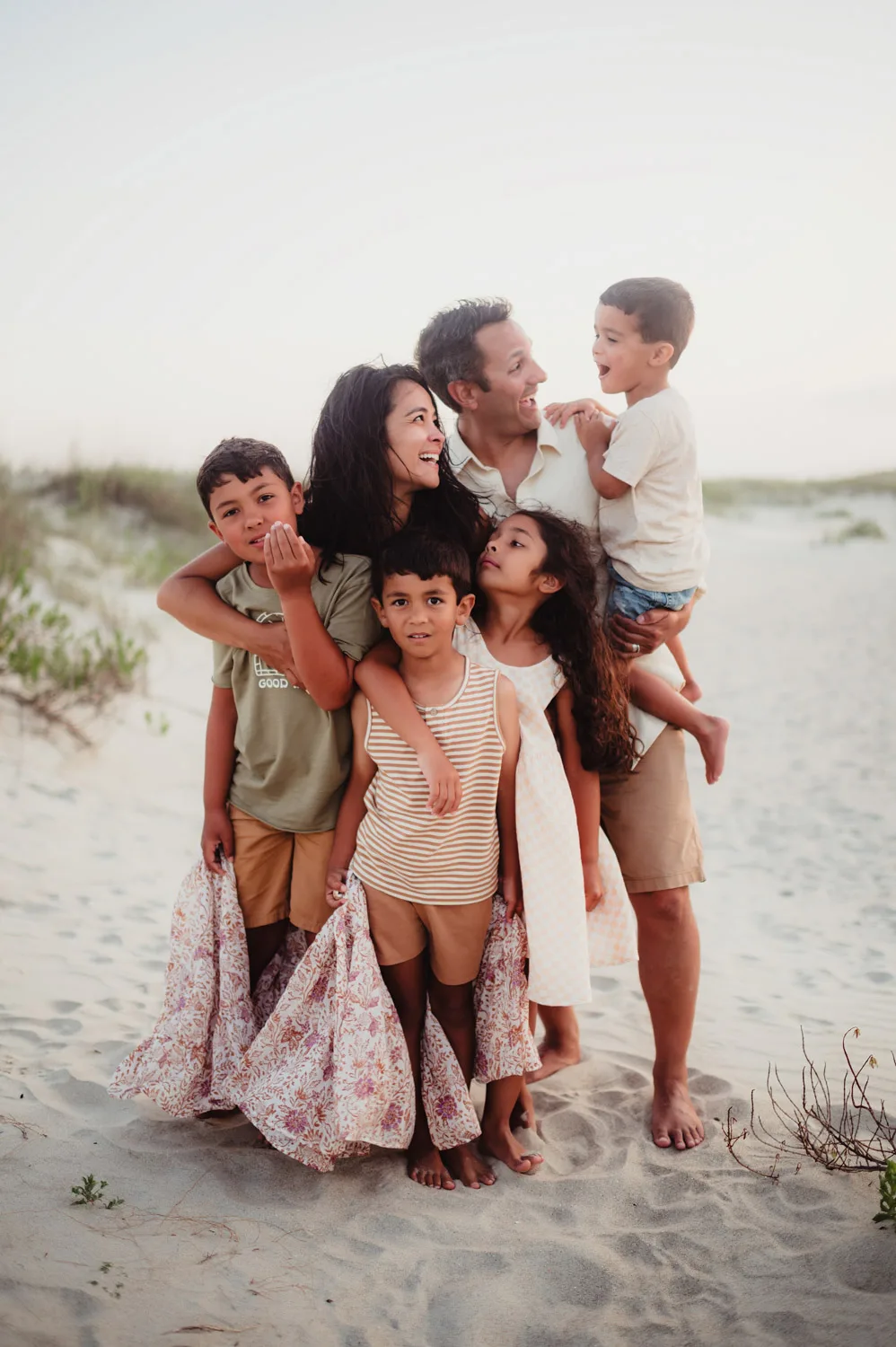 Family Photos at Holden Beach, NC - Kelly McPhail Photography