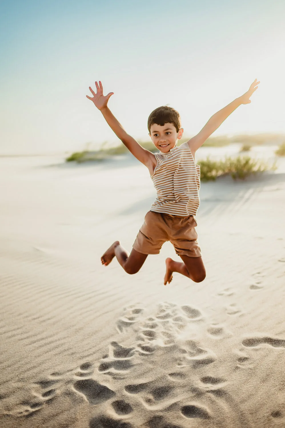 Family Photos at Holden Beach, NC - Kelly McPhail Photography