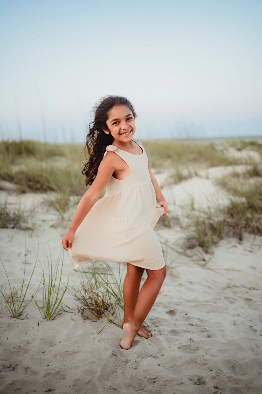 Family Photos at Holden Beach, NC - Kelly McPhail Photography