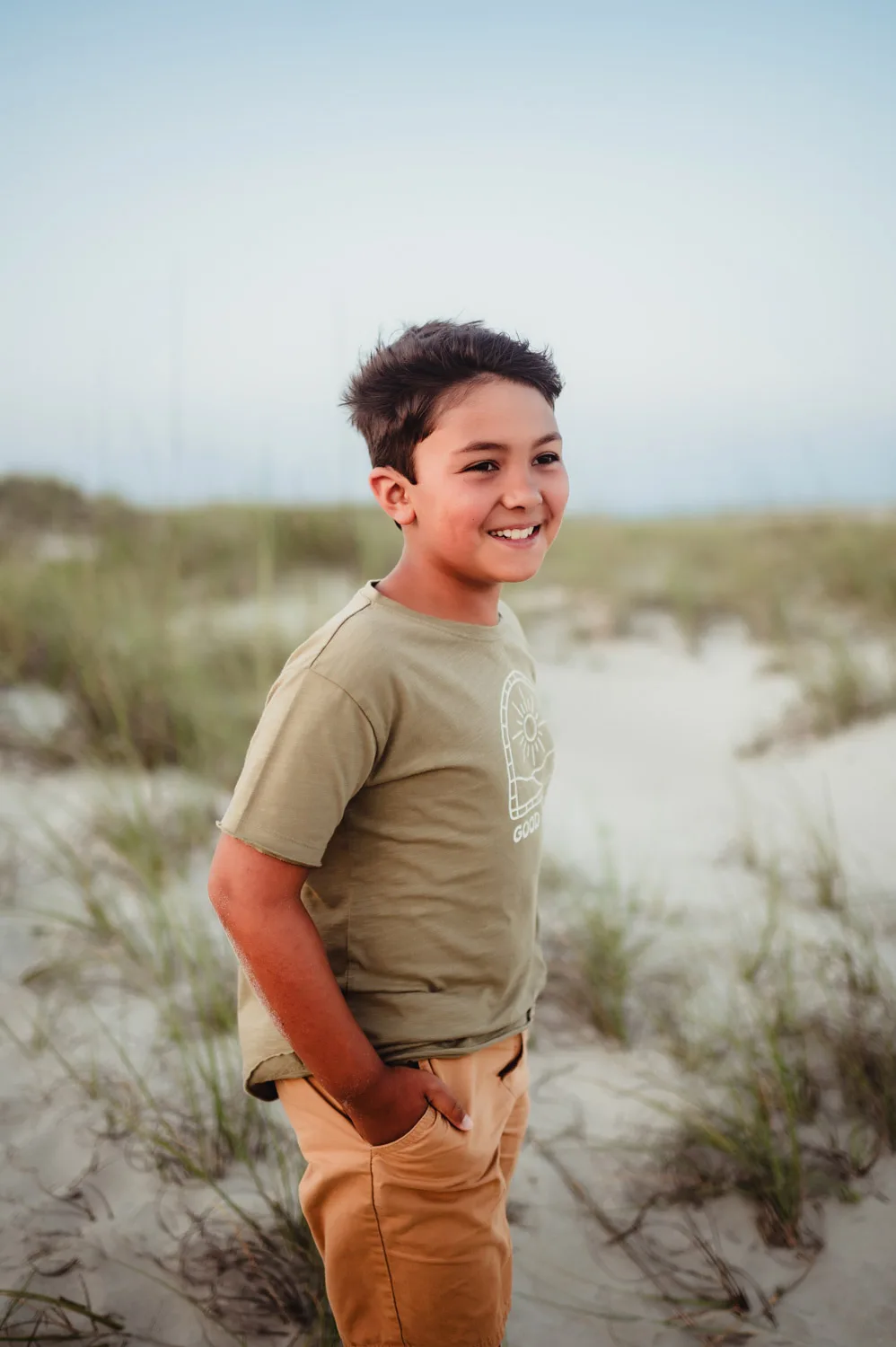 Family Photos at Holden Beach, NC - Kelly McPhail Photography