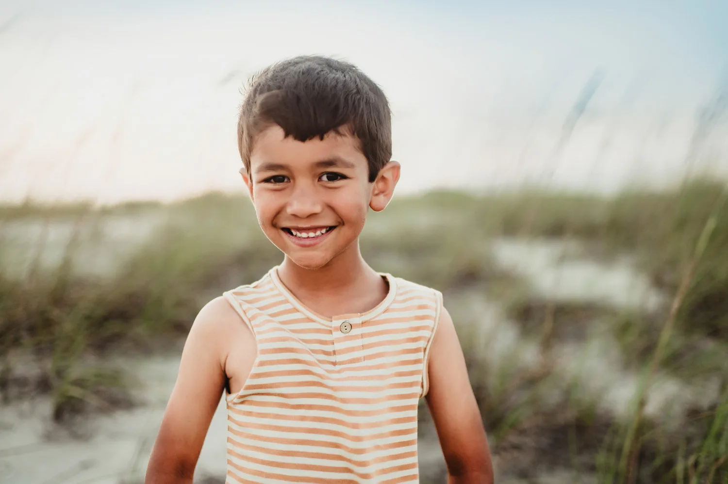 Family Photos at Holden Beach, NC - Kelly McPhail Photography